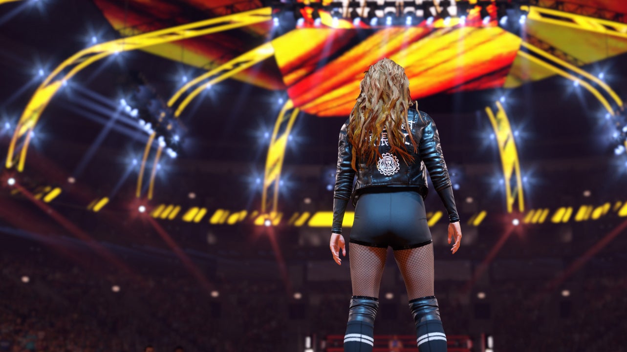 Image for 2K reveals "everything you need to know" about WWE 2K22's MyFaction mode