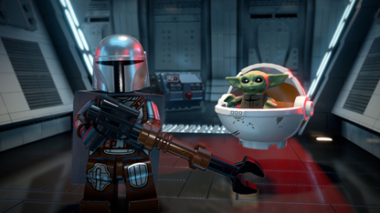 Lego Star Wars Minifigures Darth Vader Baby Yoda Grogu Mandalorian Boba Fett 