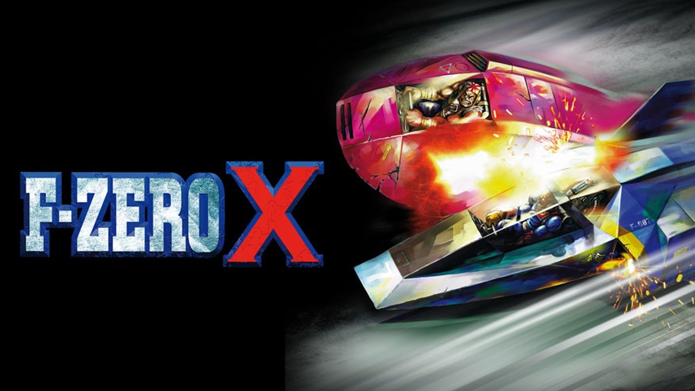 Imagen para F-Zero X llega al Expansion Pack de Nintendo Switch Online pasado mañana