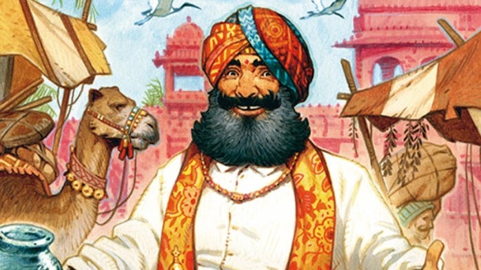 Image for Dicebreaker Recommends: Jaipur, a mean, lean card game for two