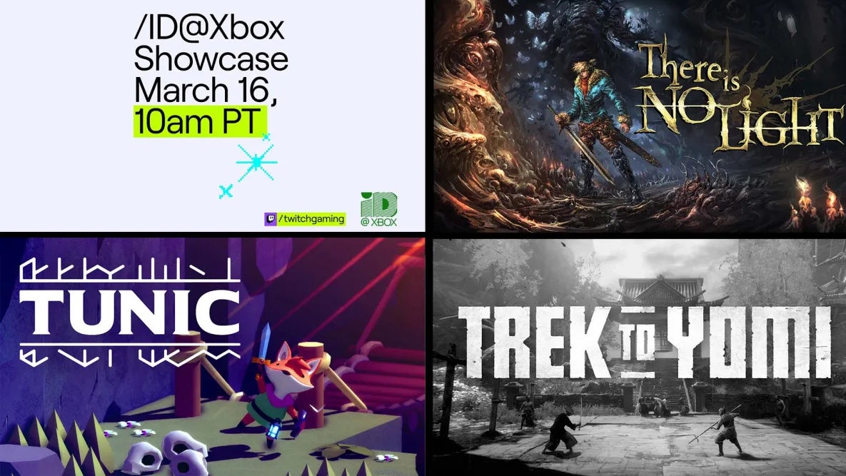 Imagen para Microsoft anuncia un nuevo ID@Xbox Showcase para la semana que viene