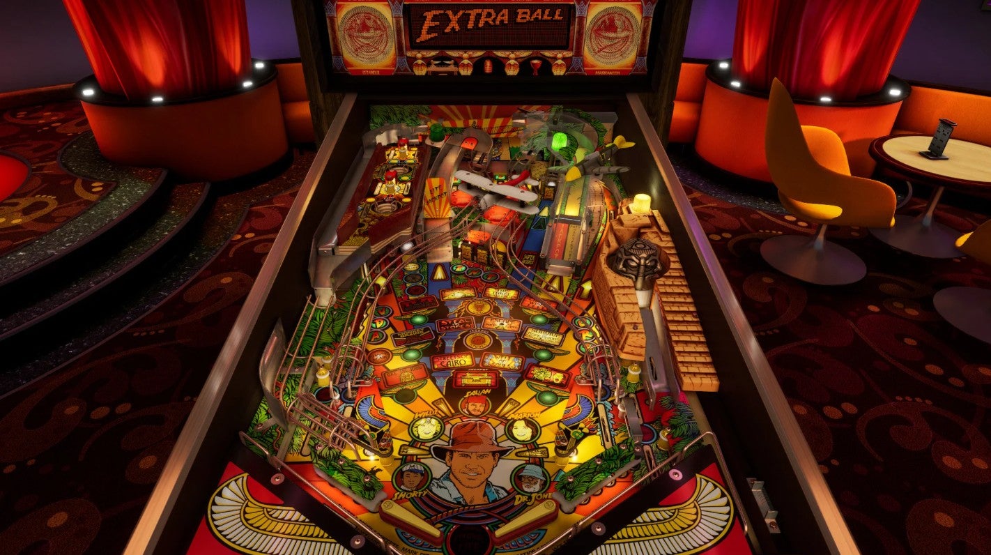 Image for Pinball FX Indiana Jones table DLC is a pricey addition