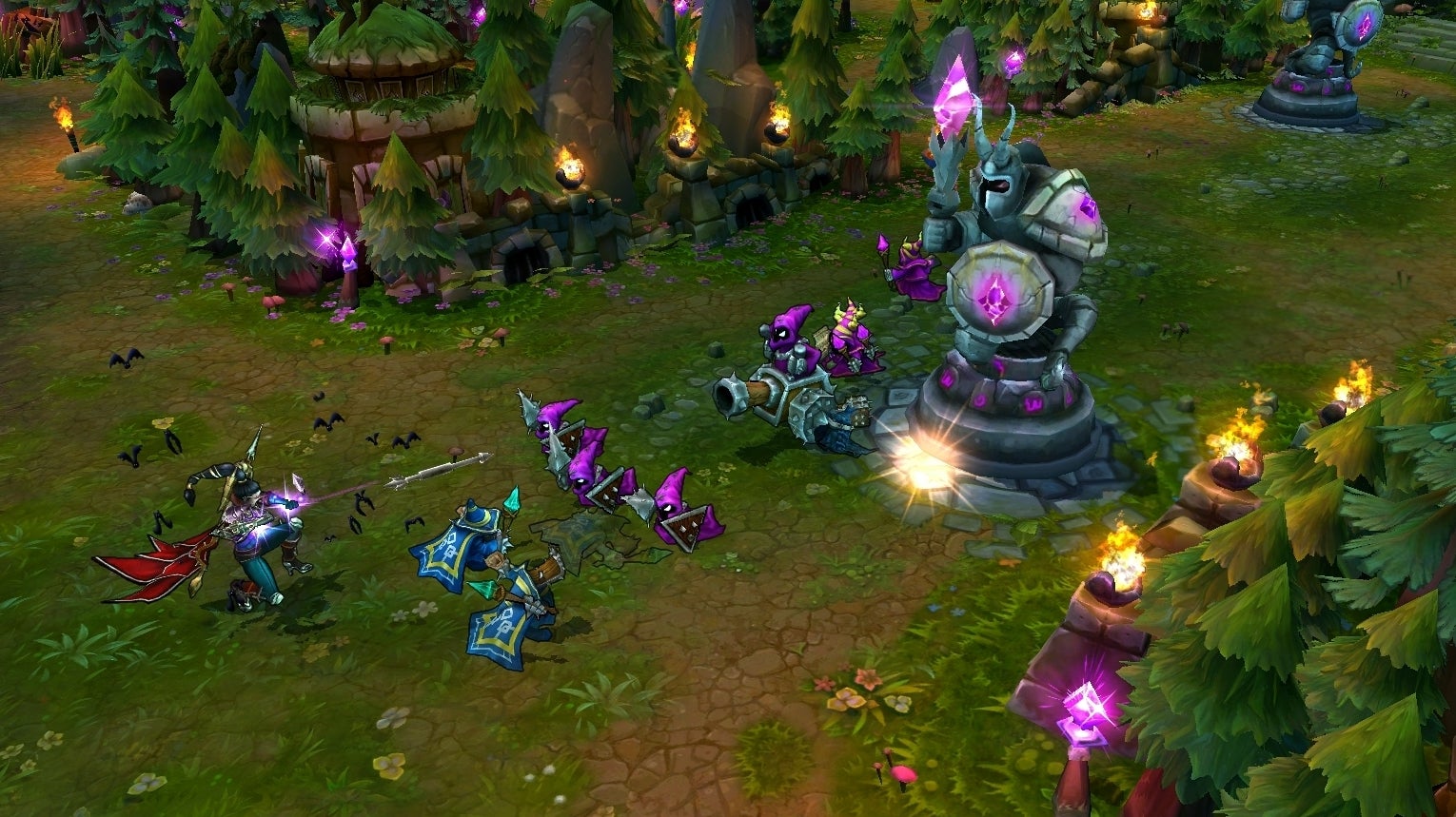 Image for Riot wants to make League of Legends' "behavioural systems matter more"