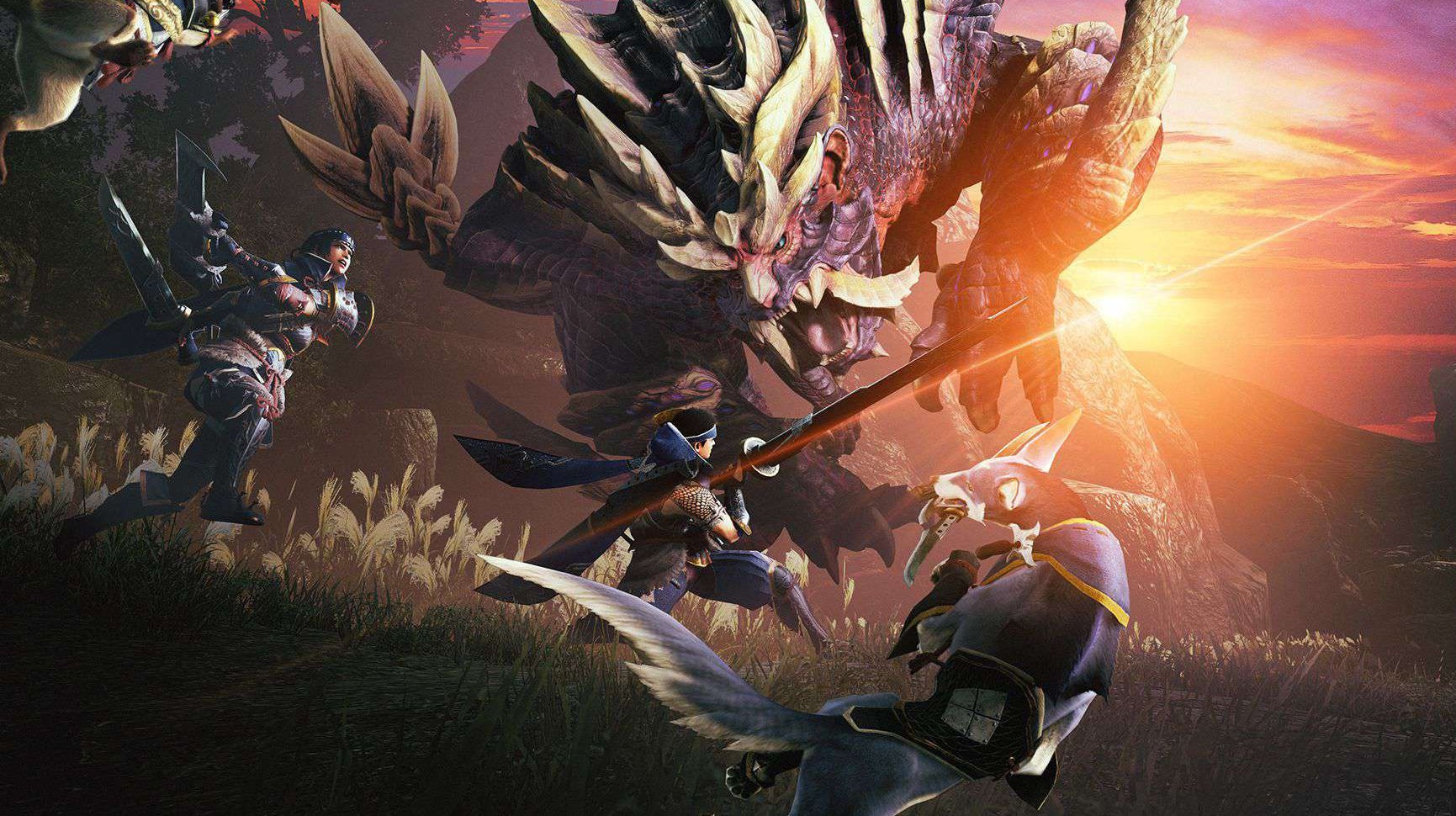 Afbeeldingen van Monster Hunter Rise tijdelijk gratis te spelen met Nintendo Switch Online