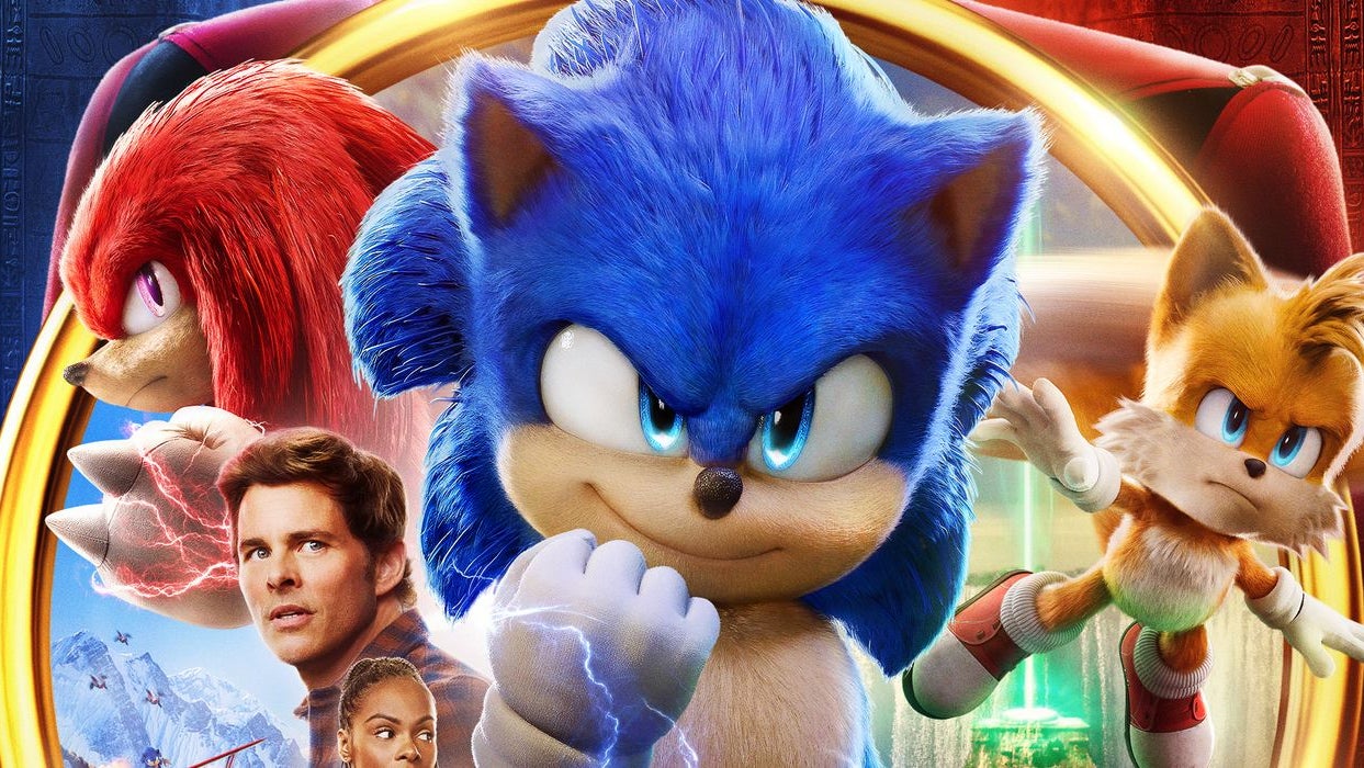 Image for Here's our best look yet at Sonic the Hedgehog 2