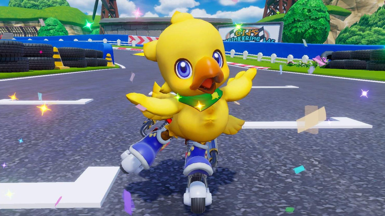 Image for Square Enix addresses Chocobo GP issues following fan complaints