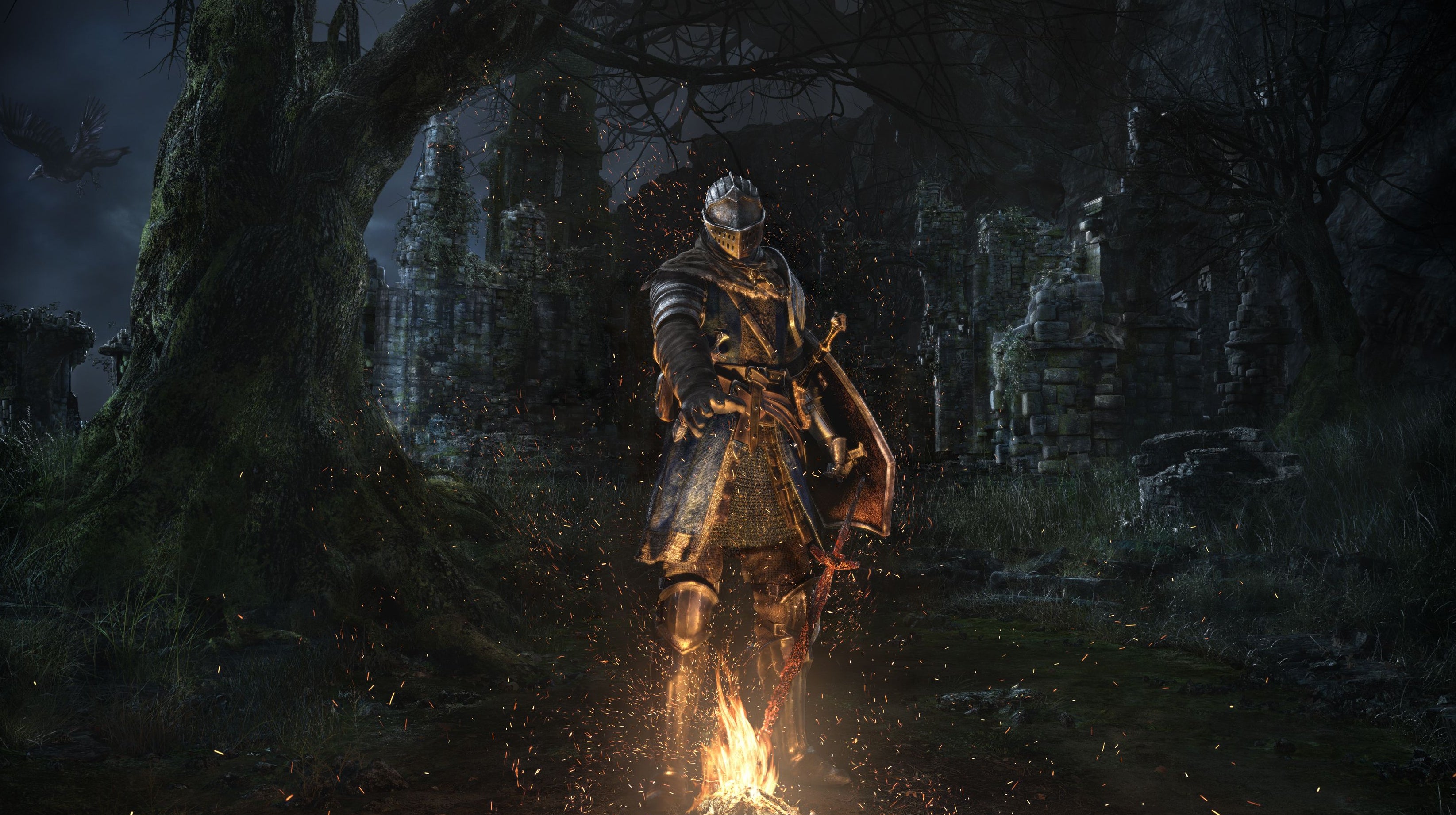 Image for Dark Souls completed using nothing but poop