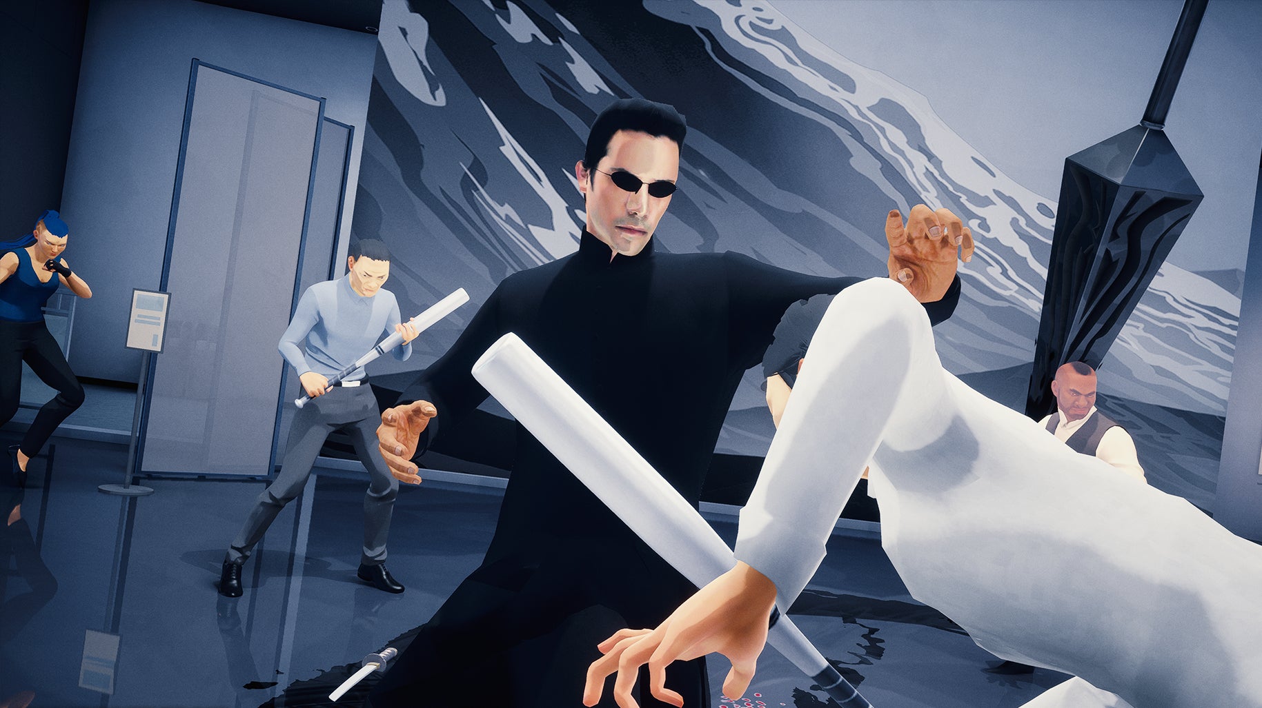 Bilder zu Sifu Mods lassen euch eure wildesten Matrix-Fantasien ausleben