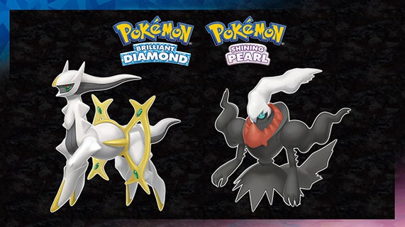 Image for Pokémon Legends' Arceus is coming to Brilliant Diamond and Shining Pearl