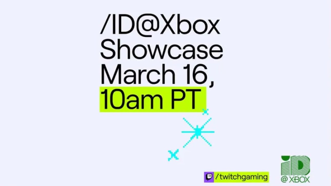 Imagen para Todos los anuncios y tráilers del ID@Xbox Showcase de marzo 2022