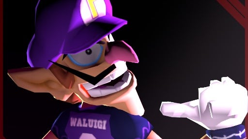 Image for The reason behind Waluigi's infamous crotch-centric Mario Strikers celebration