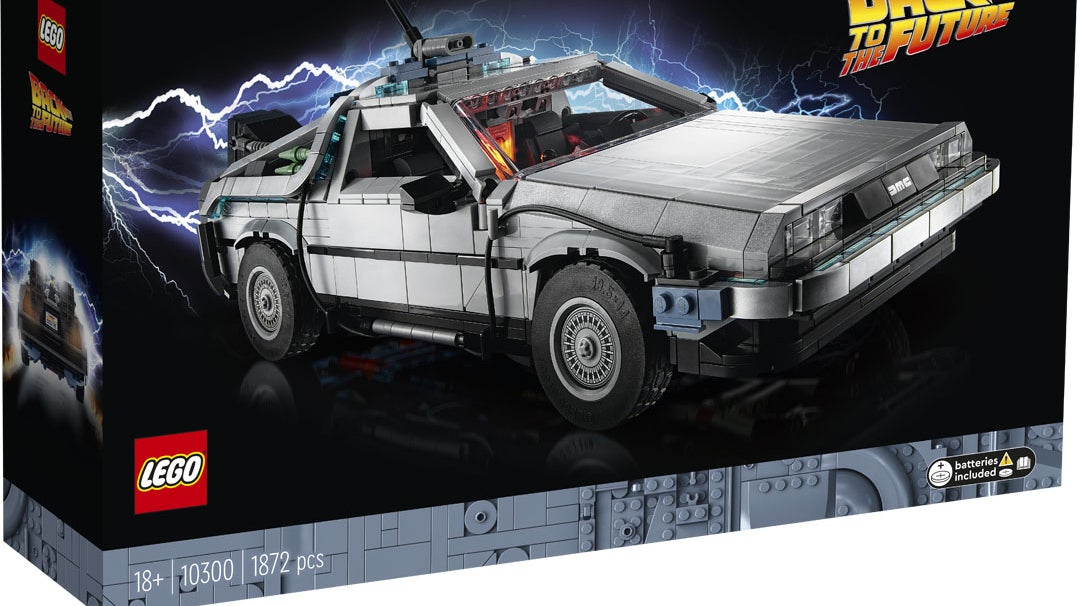 Imagem para LEGO anuncia DeLorean de Back to the Future