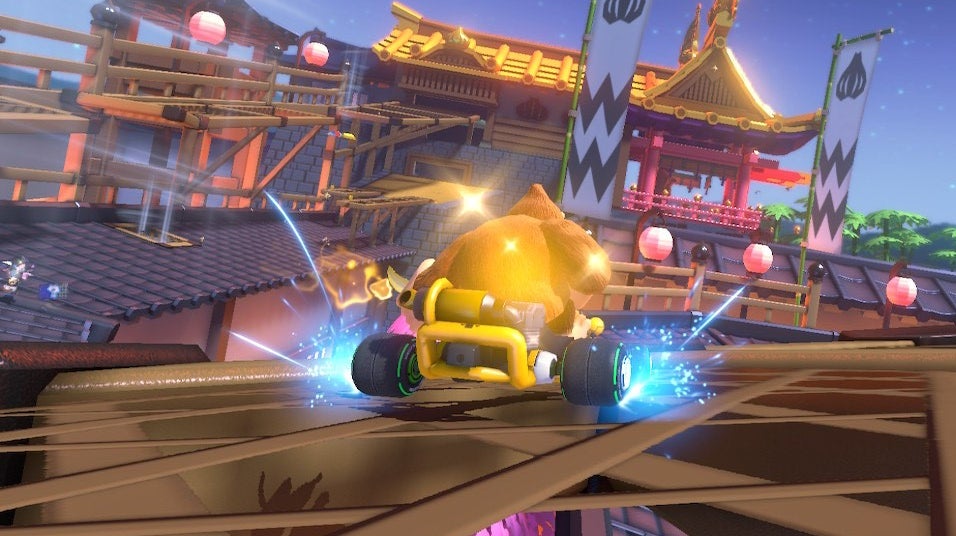 Mario Kart 8 Deluxe's excellent new tracks prove the original is still the  best | Eurogamer.net