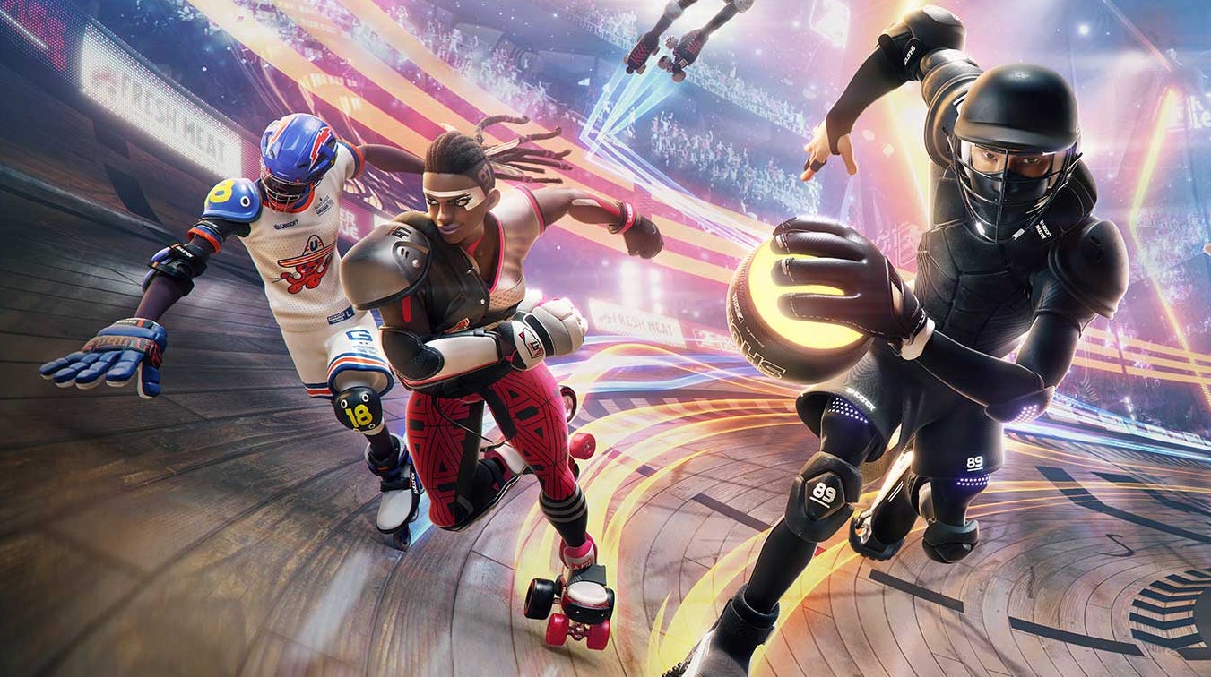 Image for Roller Champions release delayed to "late spring"
