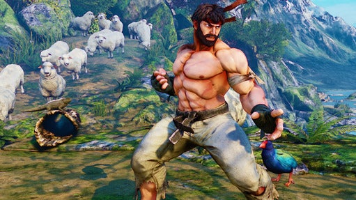 Image for Street Fighter 5's "definitive update" drops later this month