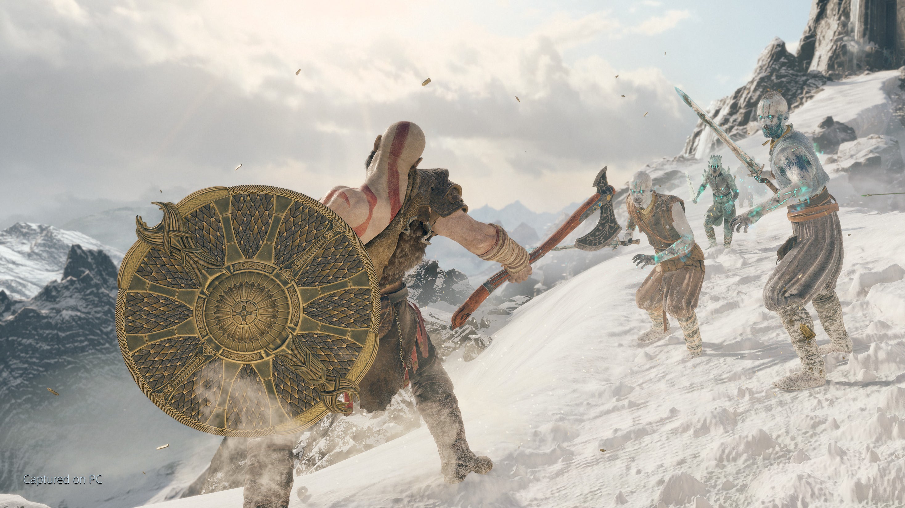 Obrazki dla Nowy patch God of War na PC może znacznie poprawić wydajność