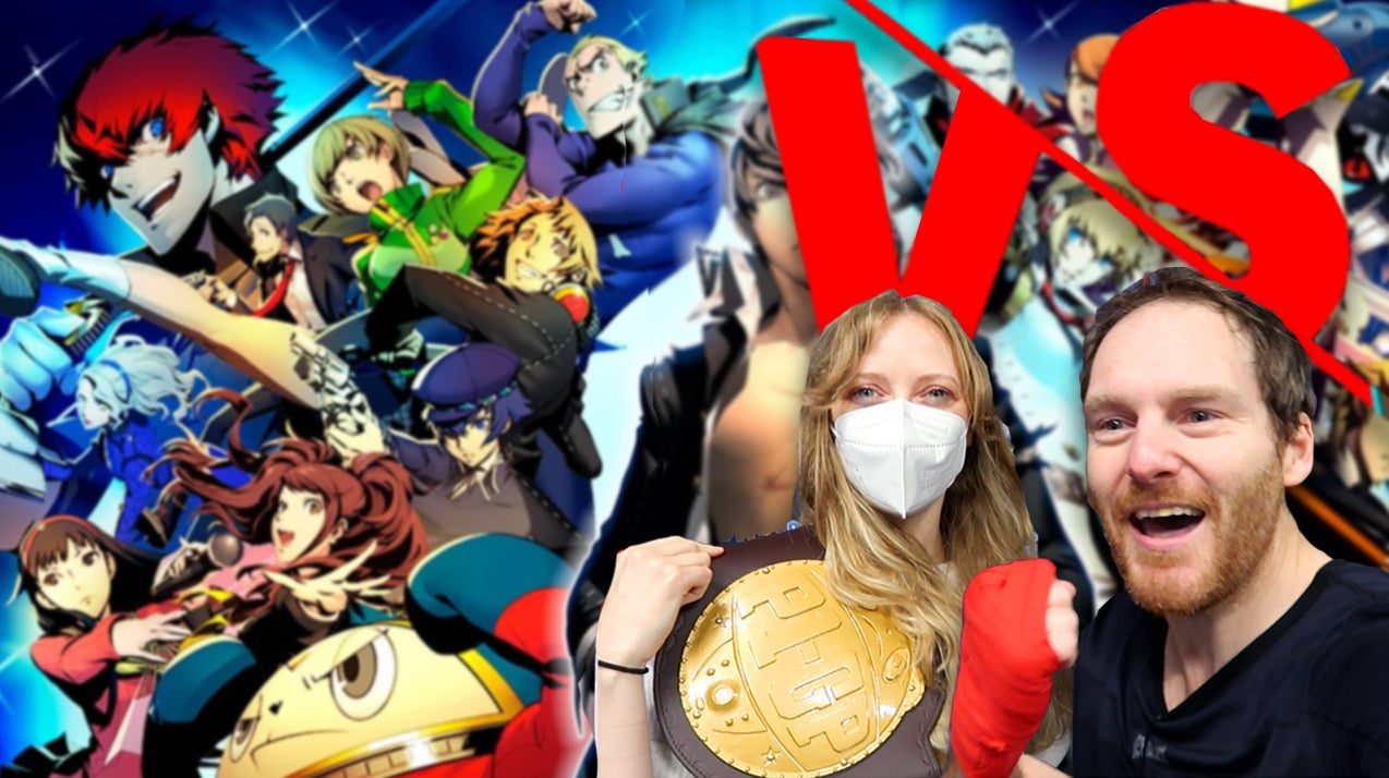 Persona 4 Arena Ultimax Taught Us How To Fight In Real Life Eurogamer Net