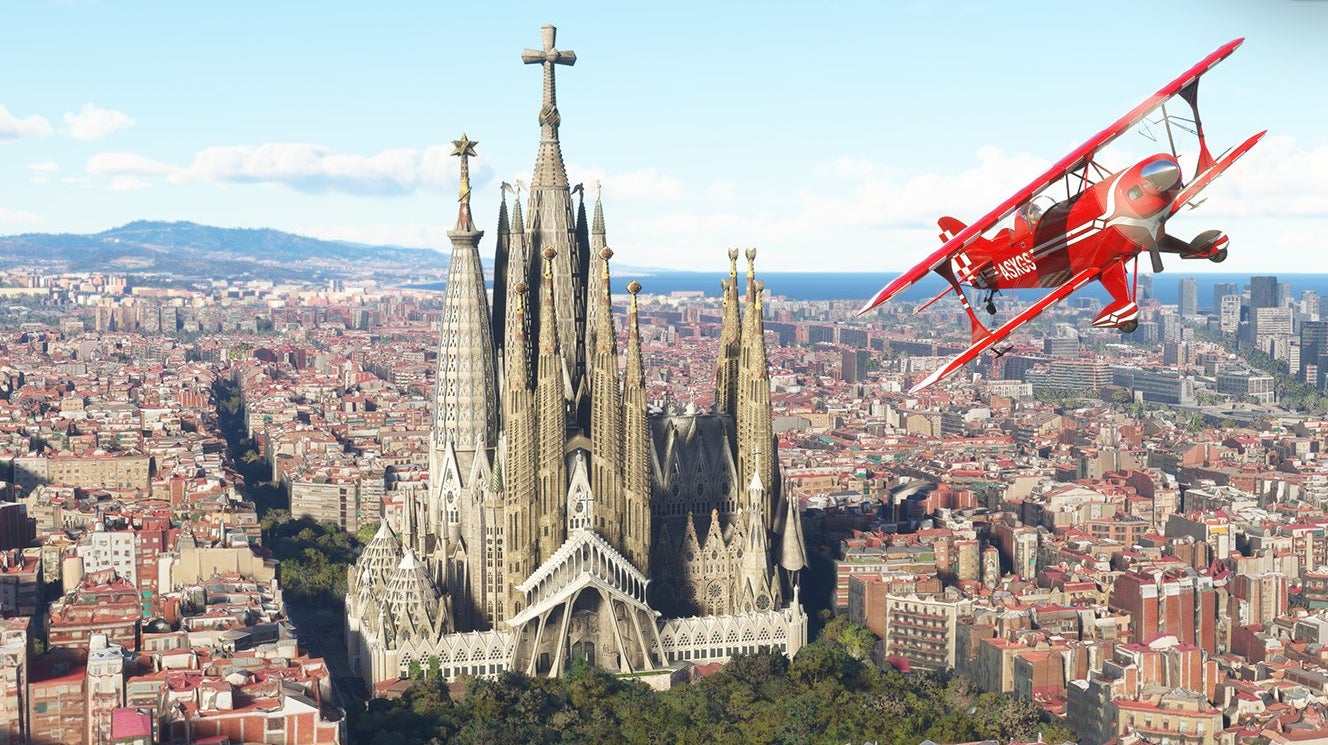 Imagen para Disponible la World Update VIII de Microsoft Flight Simulator