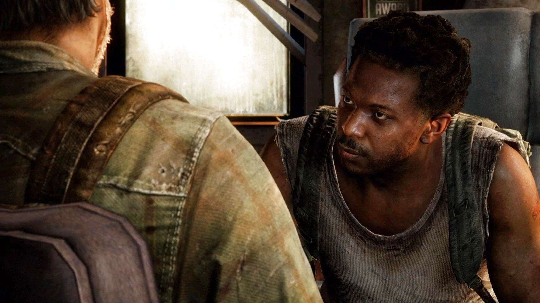 Bilder zu Leak zur The Last of Us TV-Show: Hochwertige Bilder vom Set zeigen Sam und Henry
