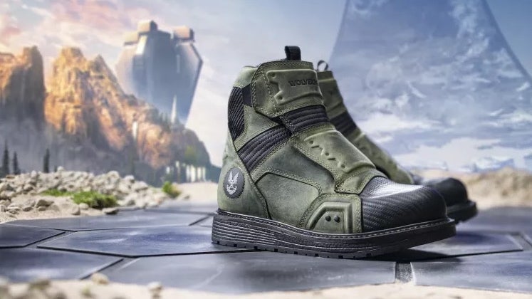 Image for Real-life Halo boots are here but only 117 pairs have been made