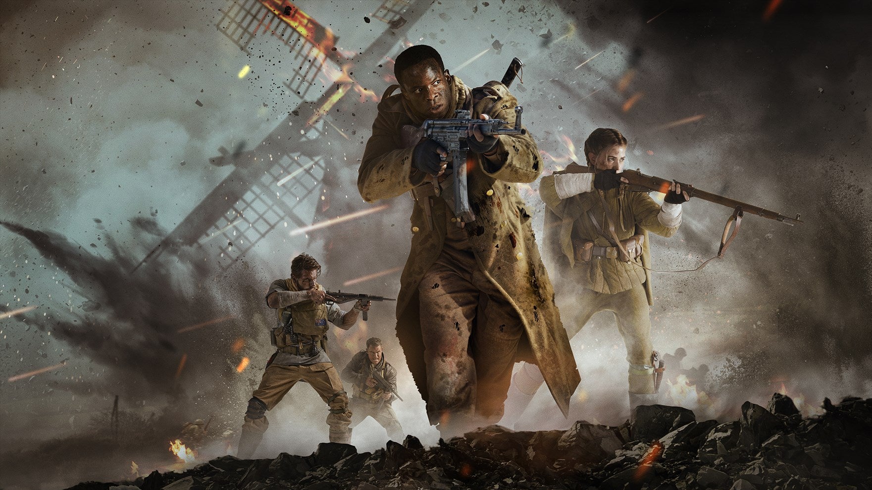 Bilder zu Call of Duty: Vanguard lässt euch zwei Wochen lang kostenlos spielen