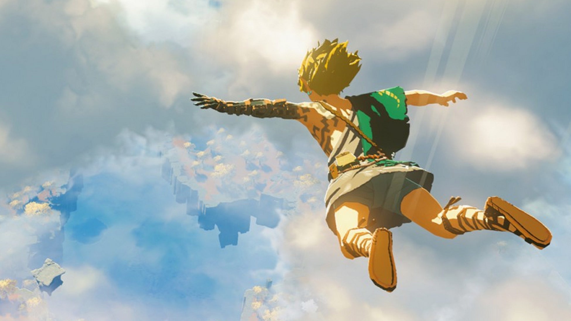 The Legend Of Zelda Breath Of The Wild 2 Delayed Until Spring 23 Eurogamer Net