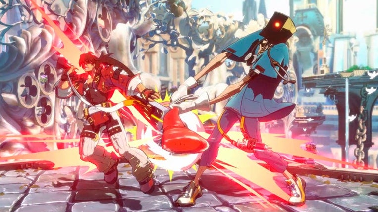 Image for Bill Clinton immortalised in Guilty Gear Strive's new Digital Figure mode