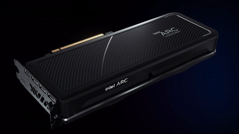 Immagine di Intel Arc A-Series svelata ufficialmente