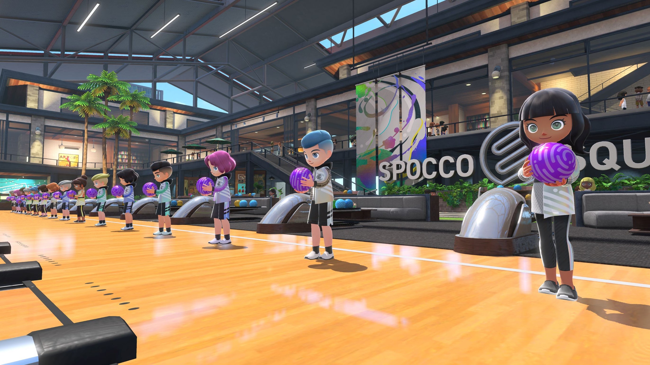 Image for Nintendo shows Mii characters in Nintendo Switch Sports