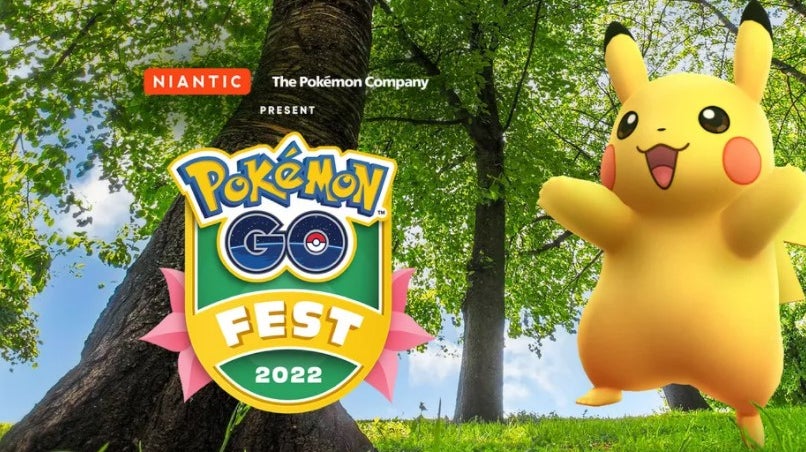 Afbeeldingen van Pokémon Go Fest 2022 vindt zowel fysiek als digitaal plaats