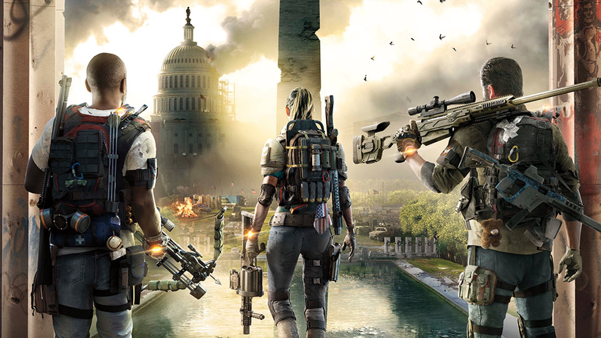 Image for The Division 2 Beta: PS4 vs PS4 Pro Graphics Comparison + Frame-Rate Test
