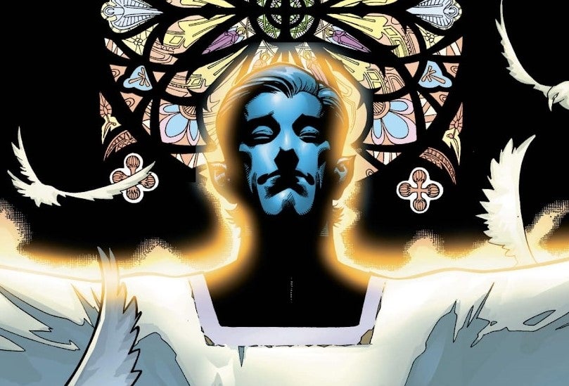 Image for Nightcrawler’s Catholicism was exhausting and I hope it's over, signed a Catholic priest