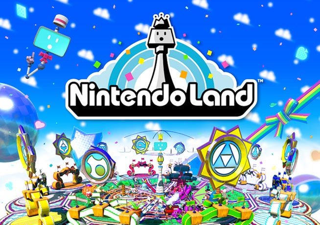 Nintendo Land Announced For Wii U Eurogamer Net