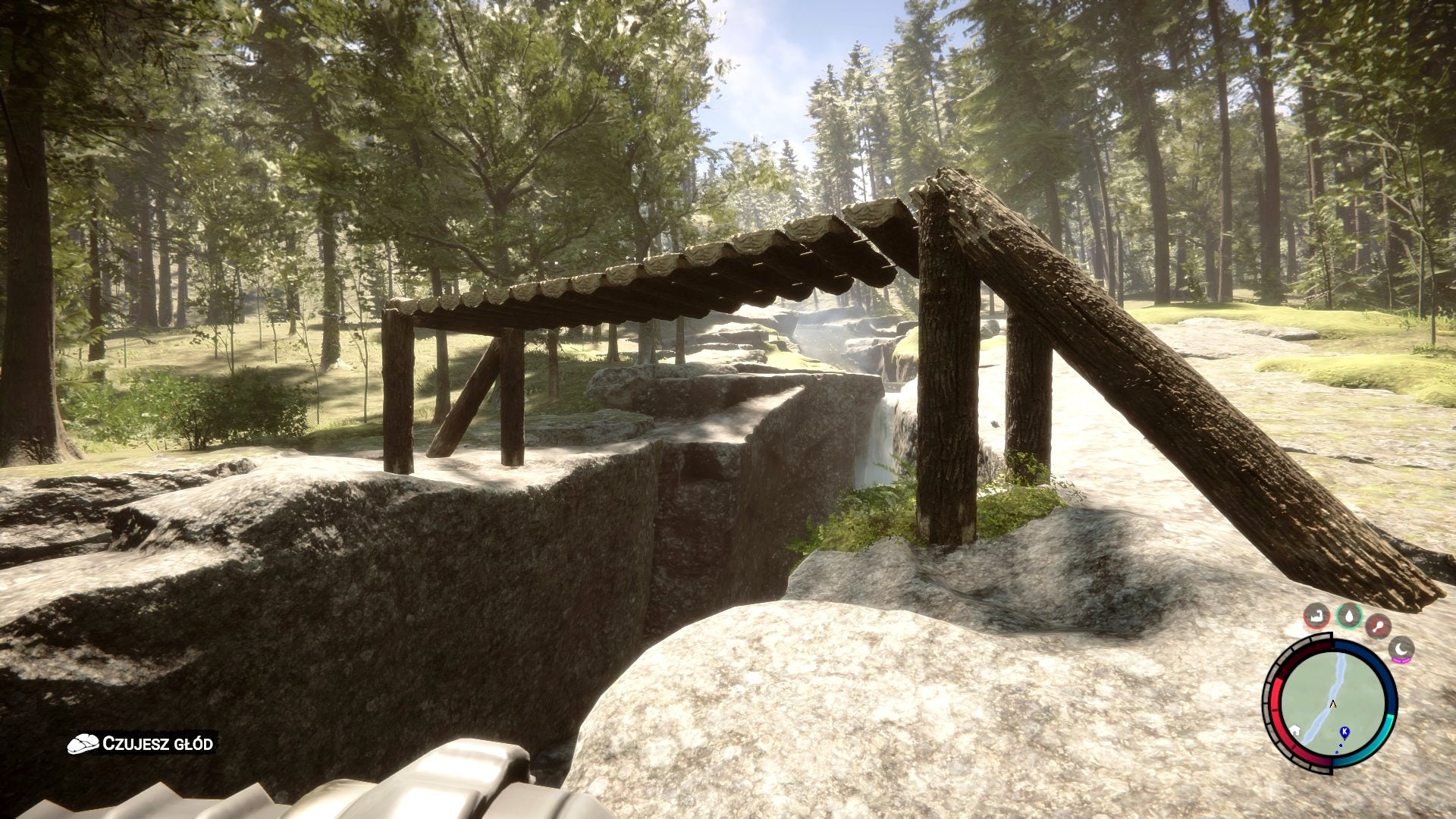 Obrazki dla Sons of the Forest - mosty: budowa, linka do wspinaczki