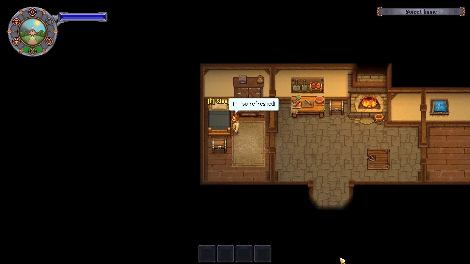 Obrazki dla Graveyard Keeper - zdrowie i energia: jak odzyskiwać