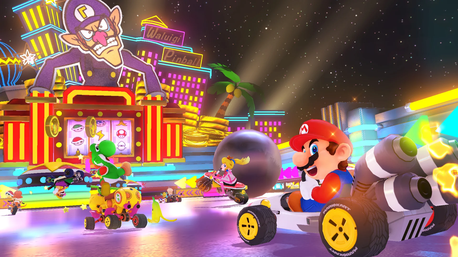 Imagen para La segunda entrega del Pase de Pistas de Mario Kart 8 Deluxe llegará la semana que viene