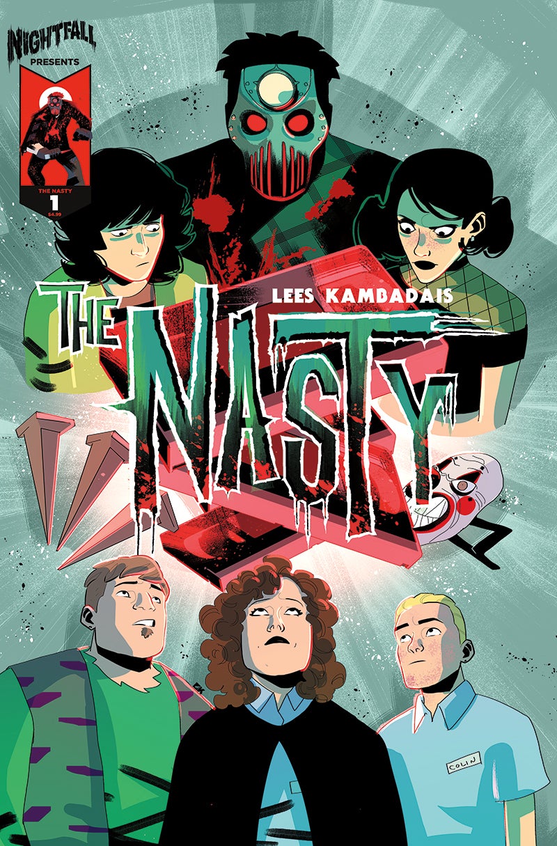The Nasty excerpt by George Kambadais