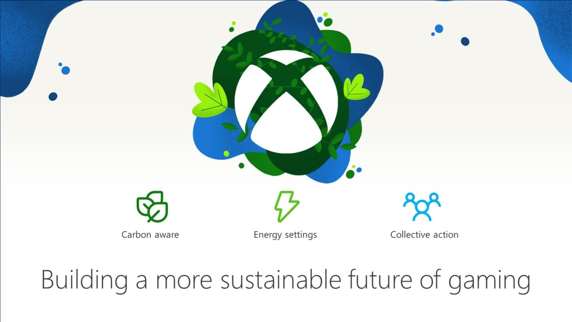 Image for Xbox to roll out 'carbon aware' update to reduce the environmental impact of gaming