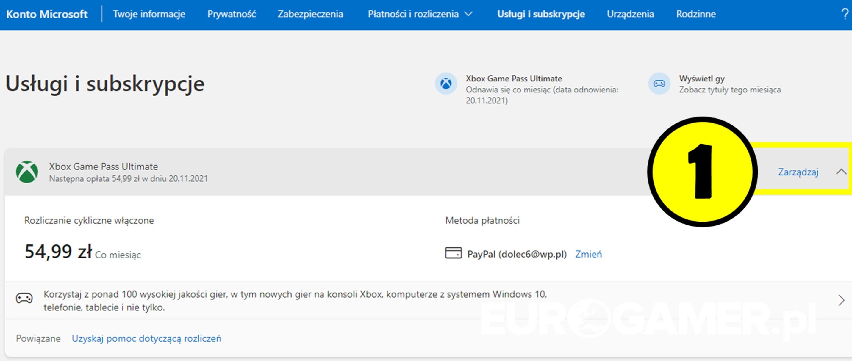 Geometry Pastor Night Xbox Game Pass - jak anulować: rezygnacja | Eurogamer.pl