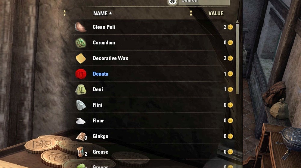 Obrazki dla Elder Scrolls Online - bank: gdzie i jak przechowywać przedmioty