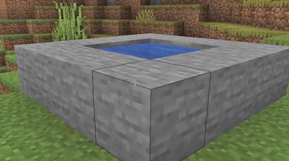 Minecraft - studnia: nieograniczone źródło wody | Eurogamer.pl