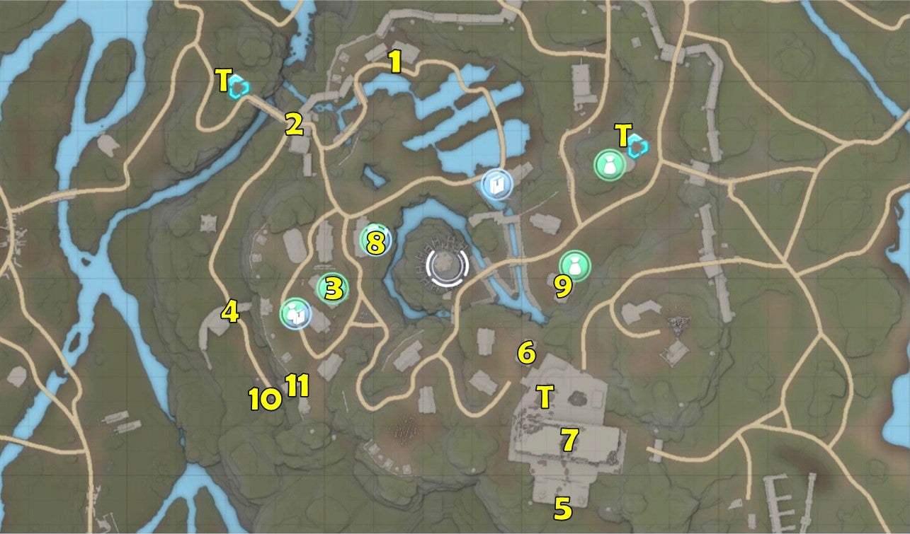 Elex коды от сейфов карта