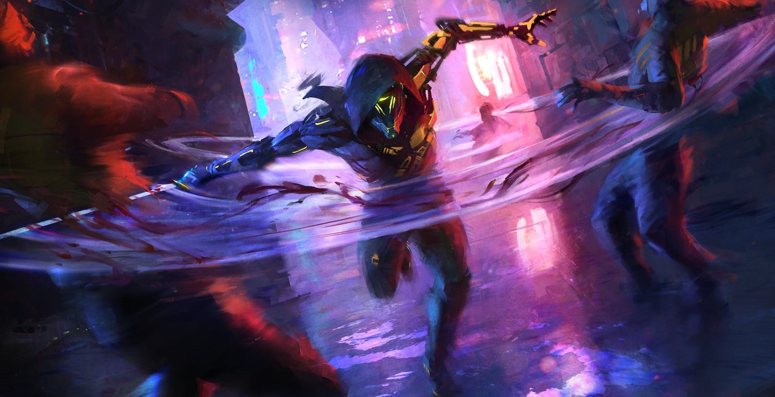Imagem para Ghostrunnner é Mirror's Edge com ninjas como prova este trailer