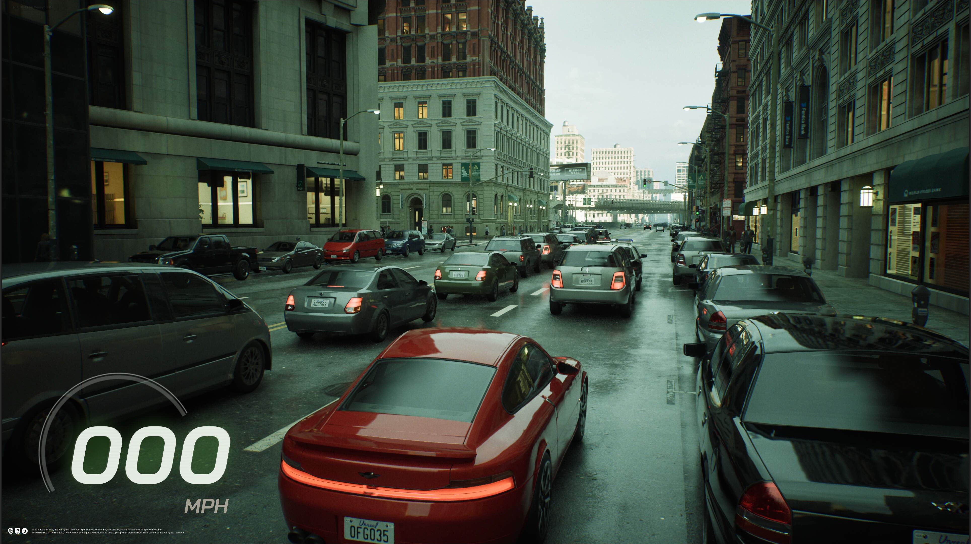 Image for Unreal Engine 5 Matrix City Sample PC Analysis: The Cost of Next-Gen Rendering