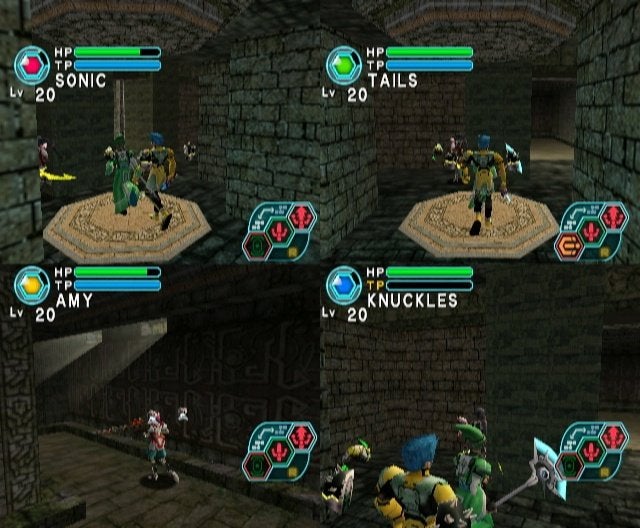Phantasy Star Online Episode I Ii Eurogamer Net