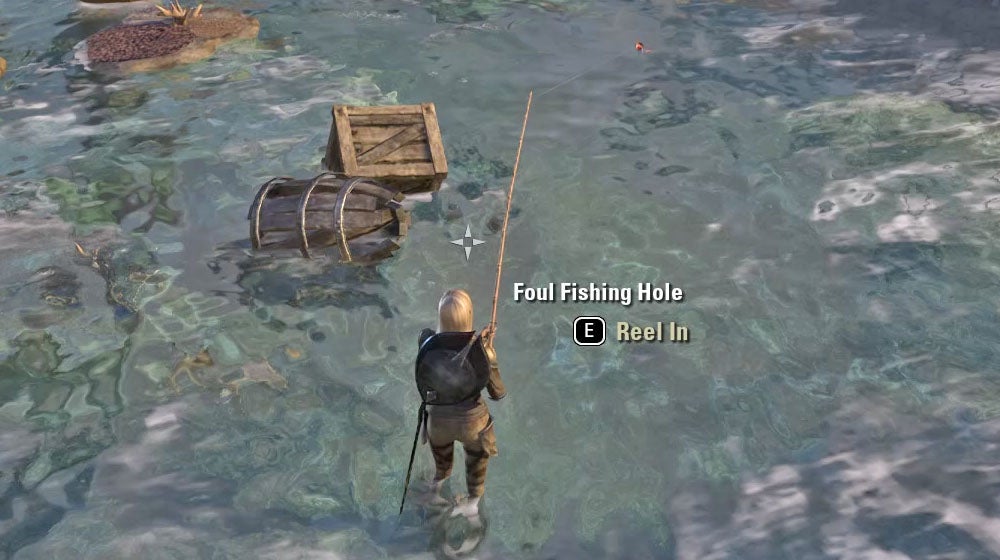 Obrazki dla Elder Scrolls Online - fishing: łowienie ryb, wędka