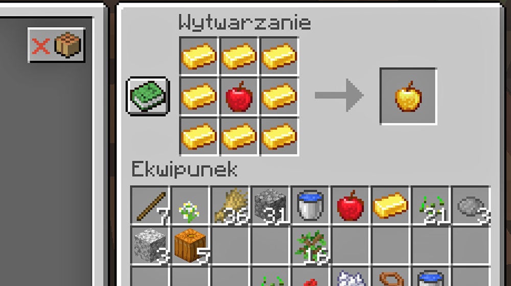 Jak Zrobić Złote Jabłko W Minecraft Minecraft - złote jabłko: jak stworzyć | Eurogamer.pl