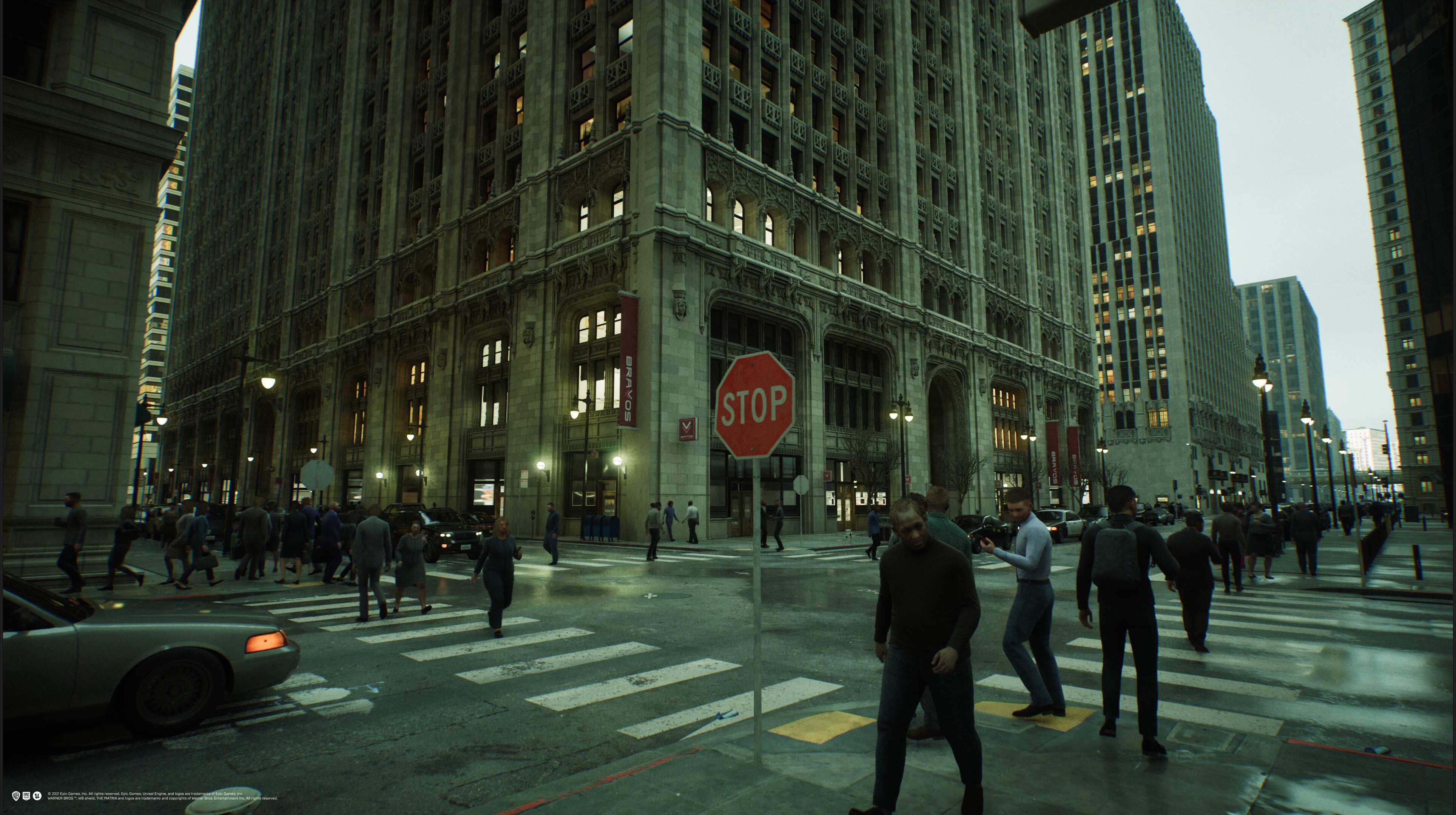Inside The Matrix Awakens  a vision for the future of real time graphics - 45