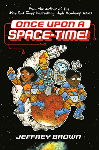 Cover of Once Upon a Space-Time!