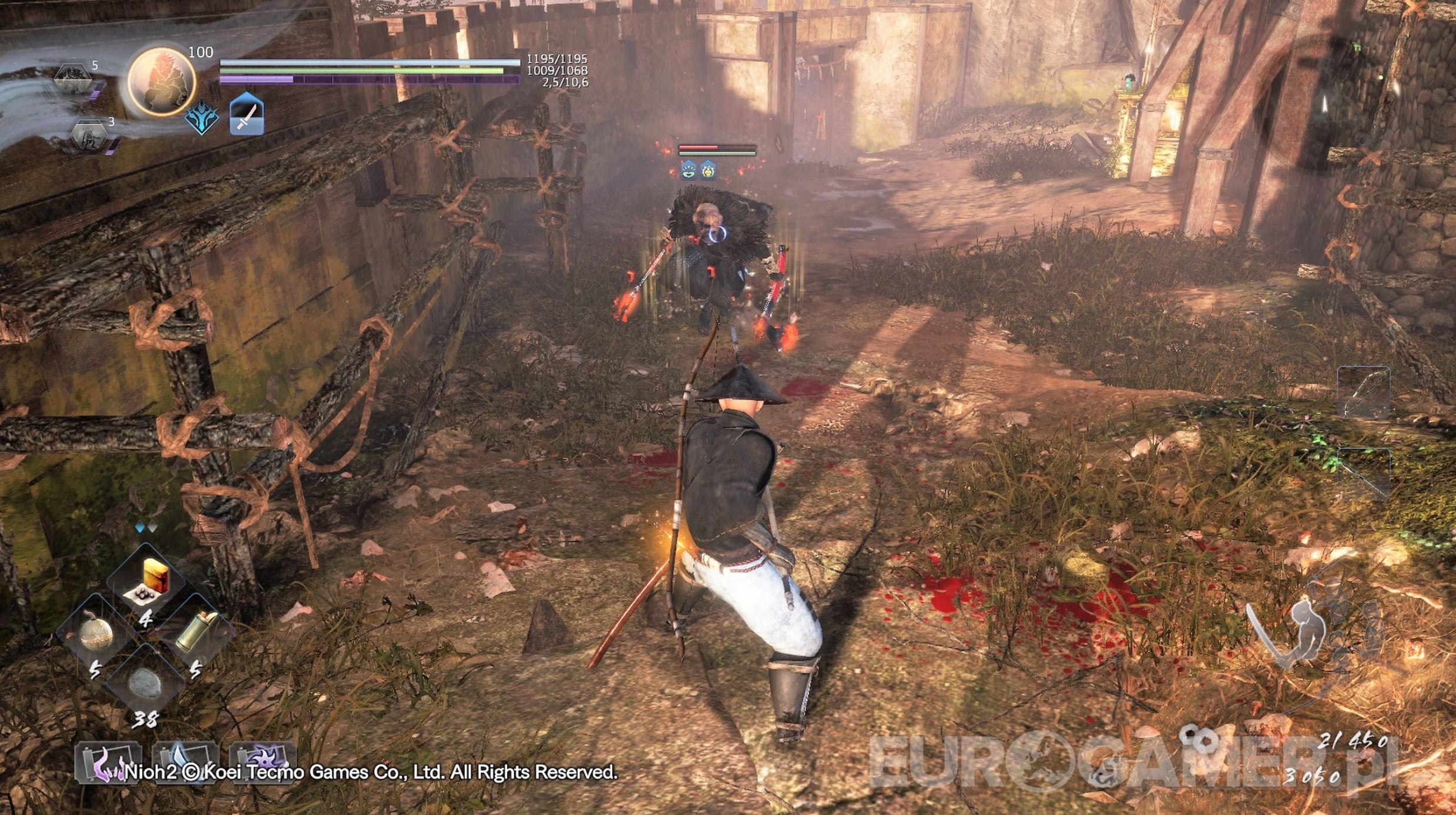 Walka W Zwarciu Co To Znaczy Nioh 2 - walka: porady i wskazówki, jak walczyć | Eurogamer.pl